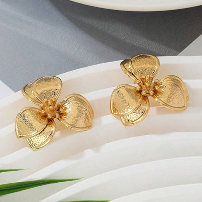 Elegant Lotus Earrings