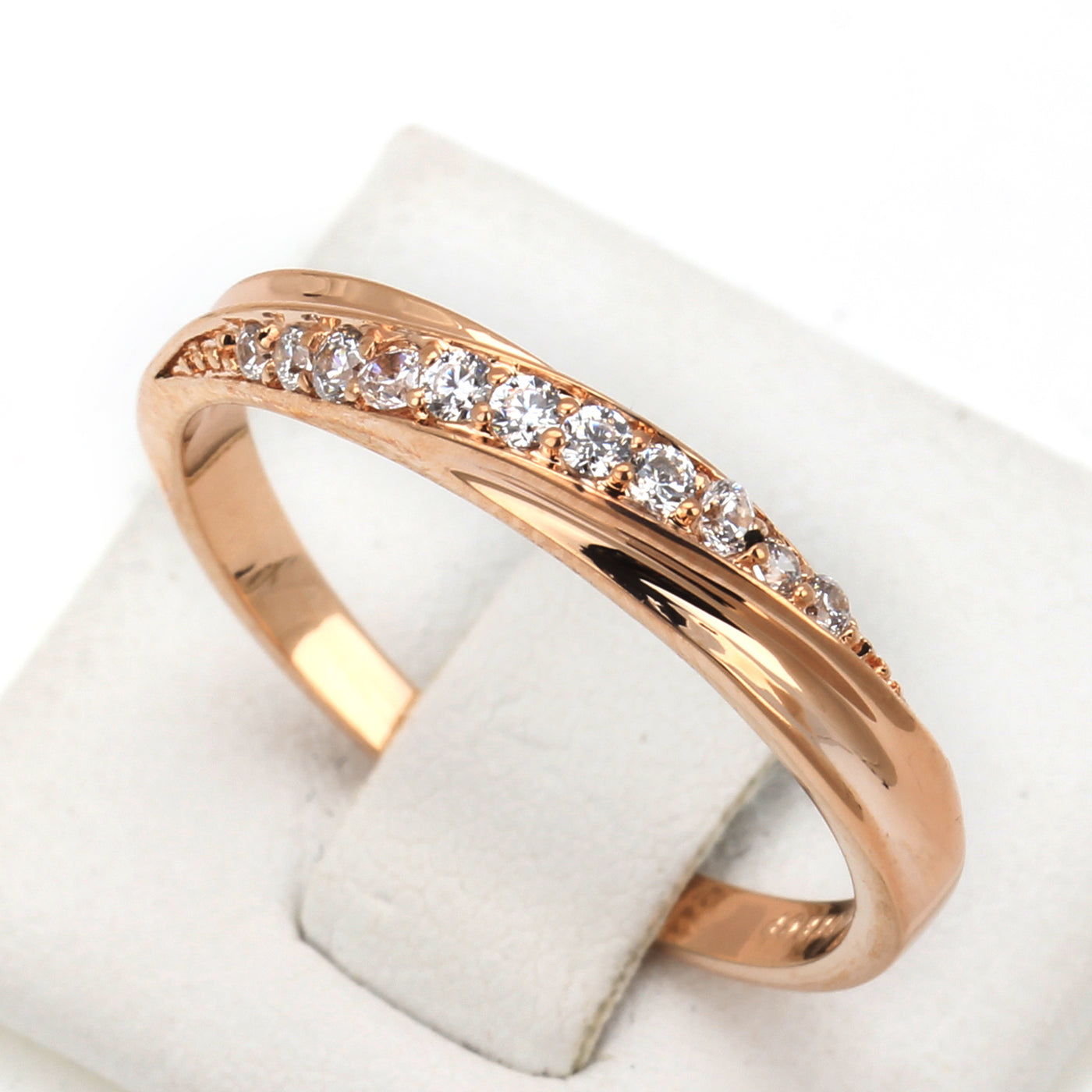 Elegant Cubic Zirconia Ring