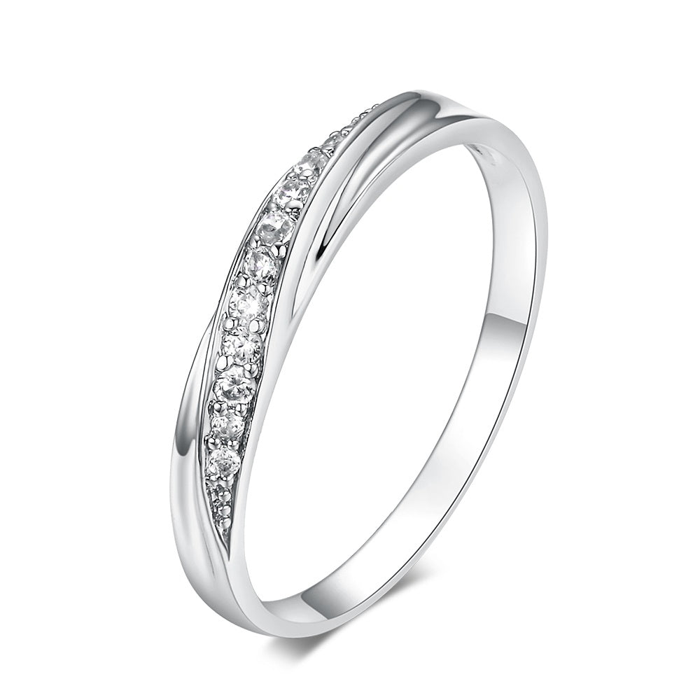 Elegant Cubic Zirconia Ring